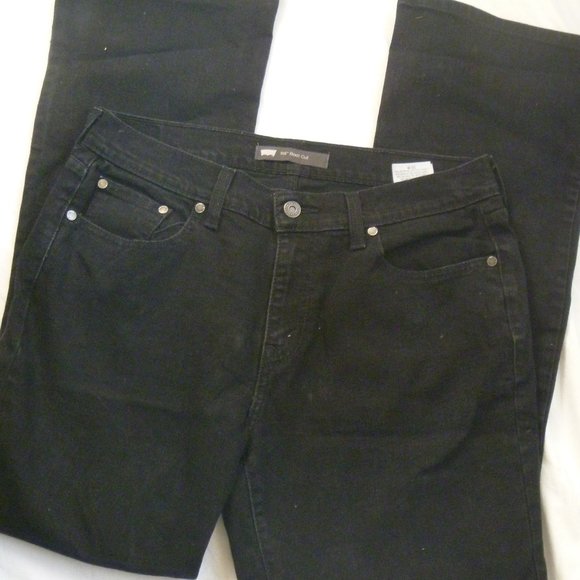 Women's black 515 bootcut  Levi's sz 10 - Picture 1 of 3